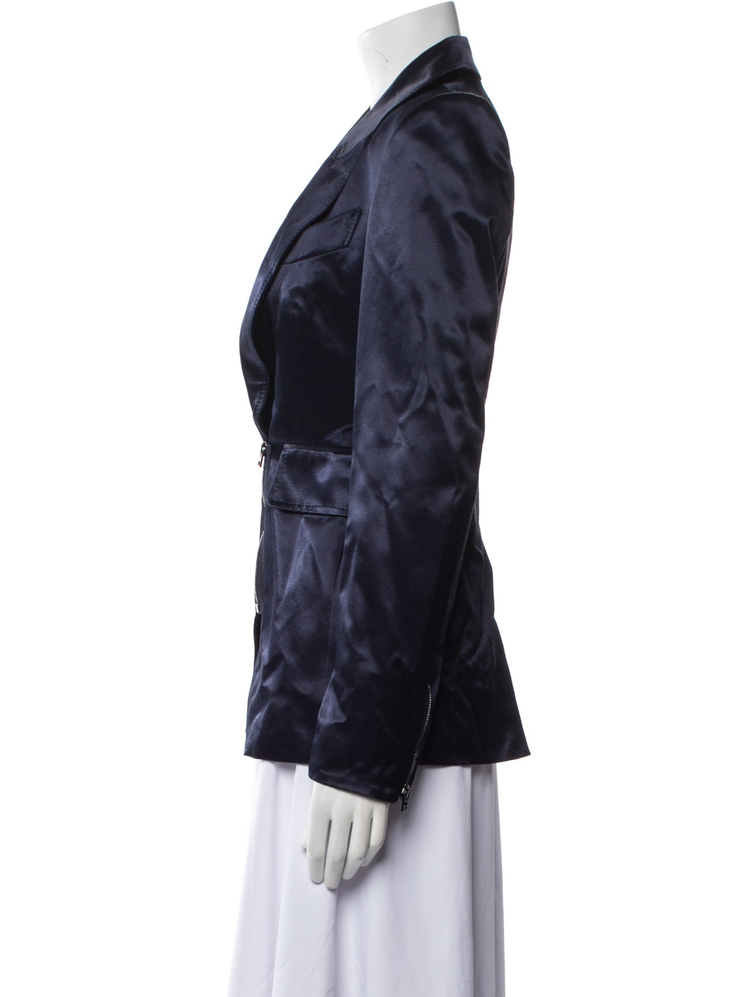 Tom Ford Satin Blazer