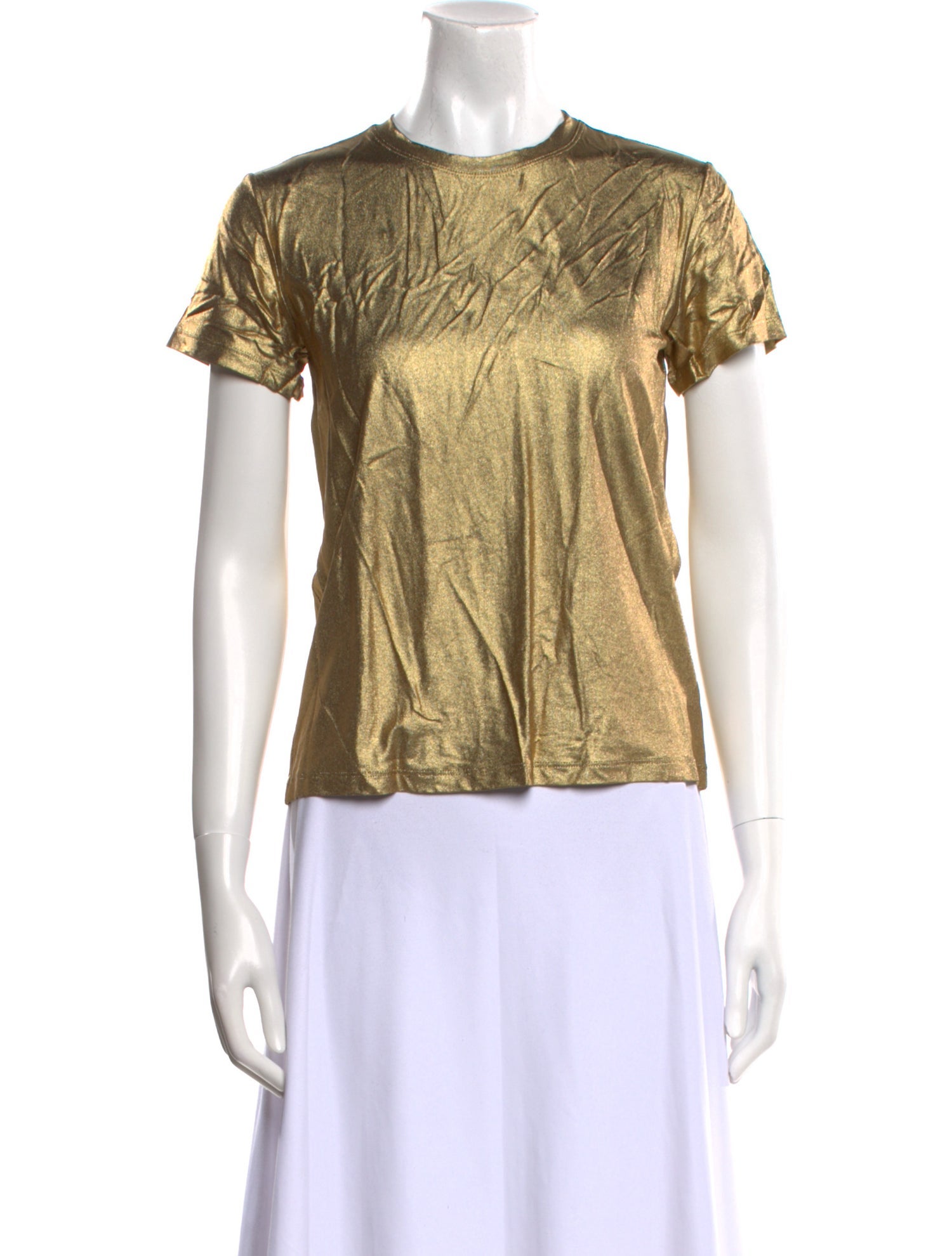 Tom Ford Crew Neck Short Sleeve T-Shirt