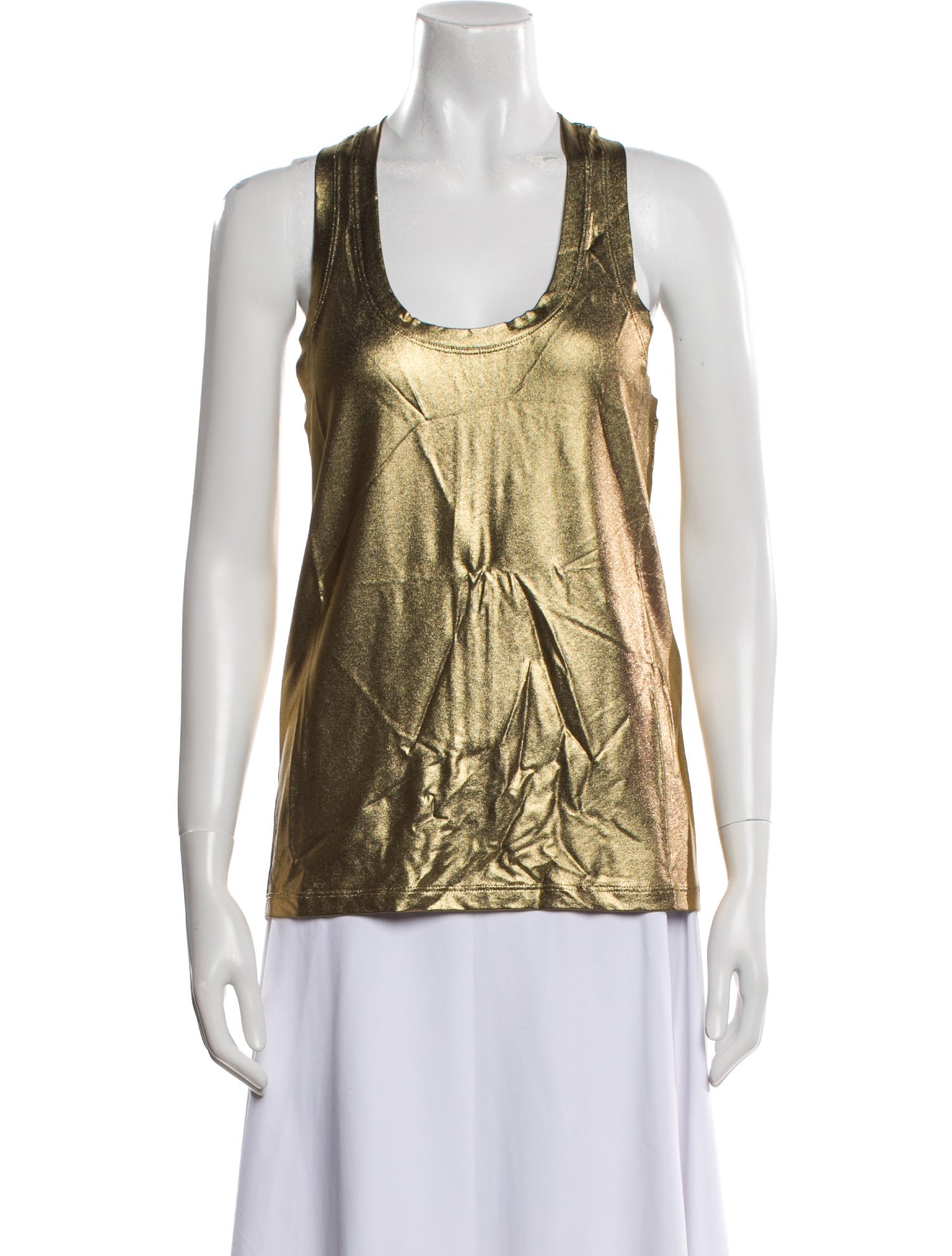 Tom Ford Scoop Neck Sleeveless Top