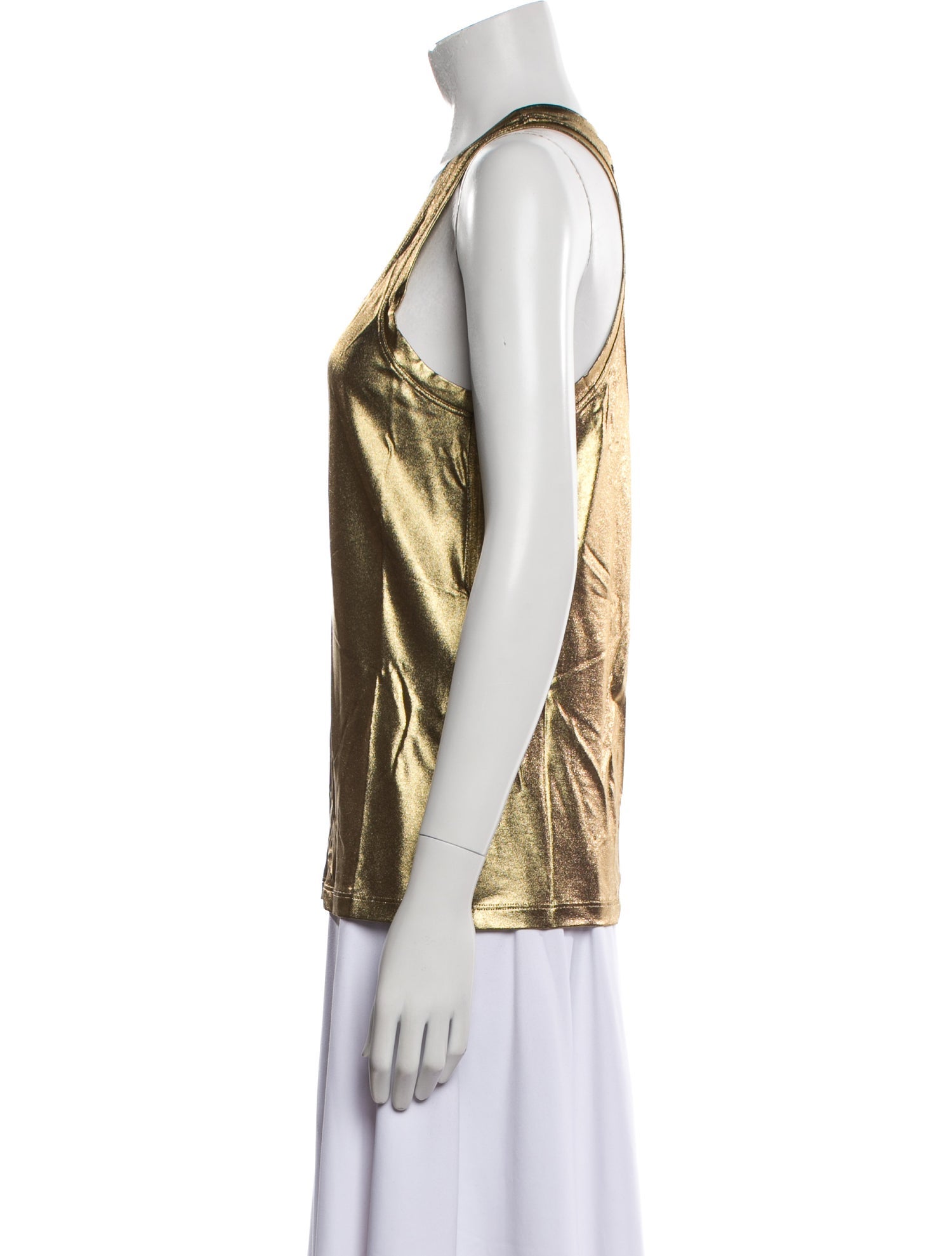 Tom Ford Scoop Neck Sleeveless Top