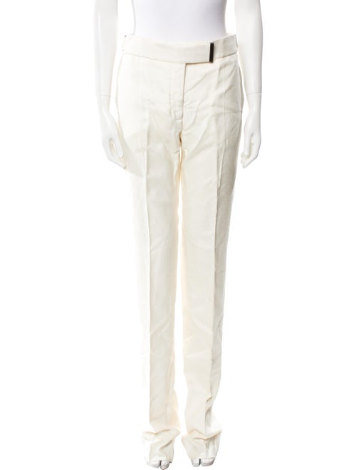 Tom Ford Silk Straight Leg Pants