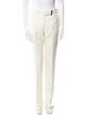 Tom Ford Silk Straight Leg Pants