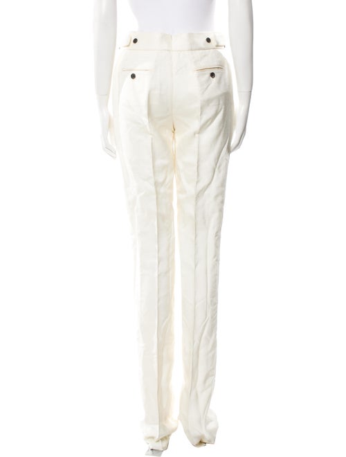 Tom Ford Silk Straight Leg Pants