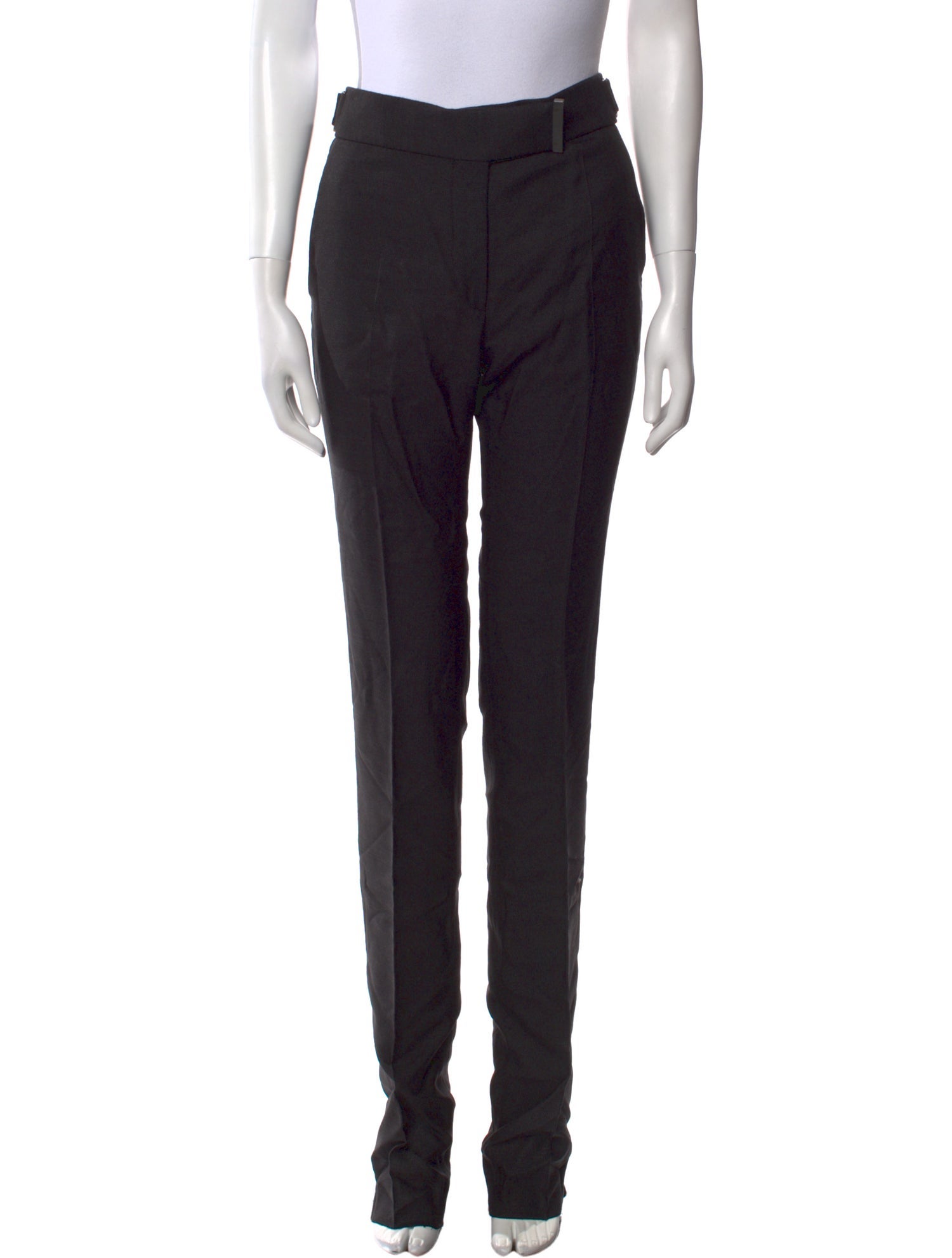 Tom Ford Silk Straight Leg Pants