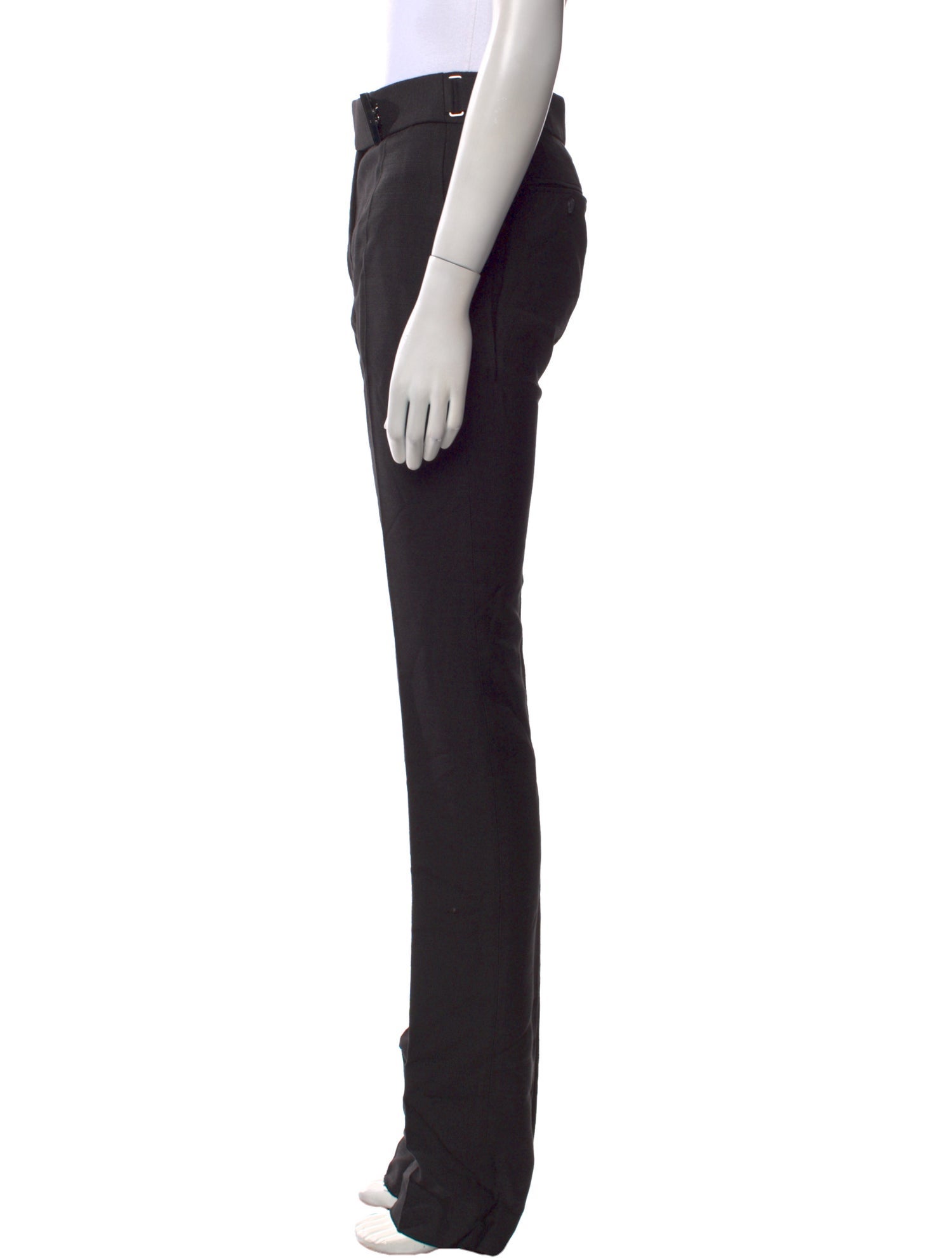 Tom Ford Silk Straight Leg Pants