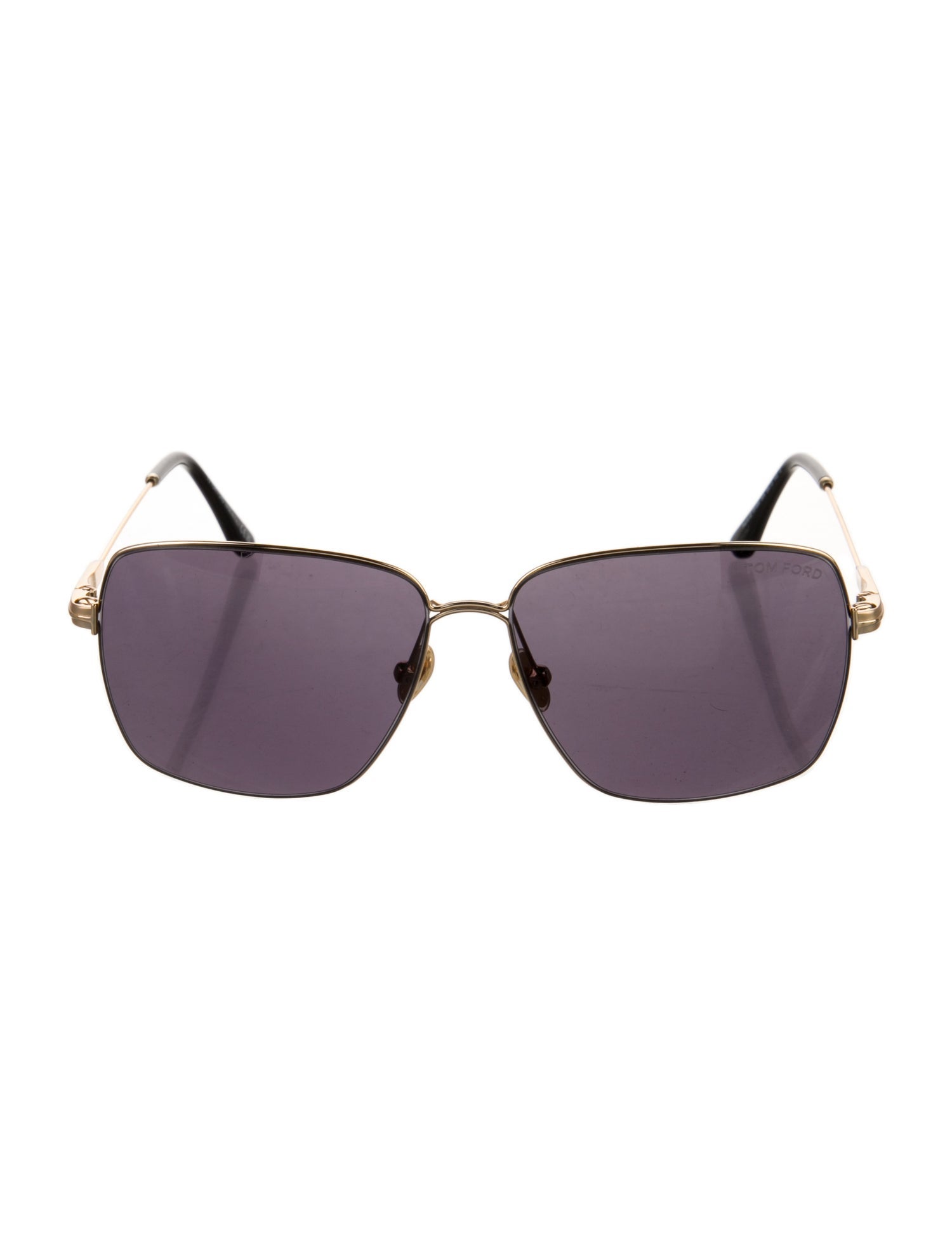 Tom Ford Helena Square Sunglasses