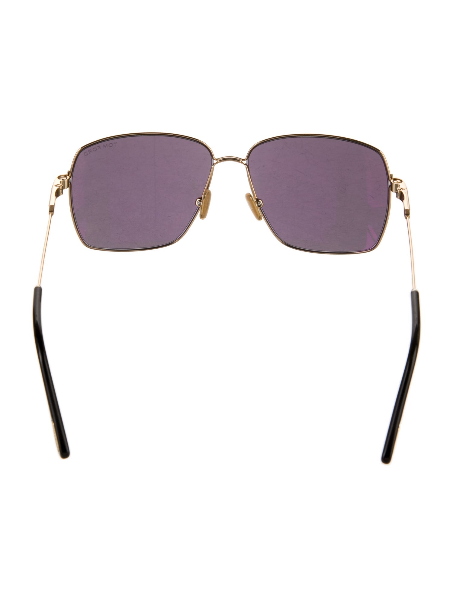 Tom Ford Helena Square Sunglasses