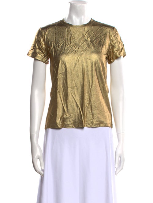 Tom Ford Crew Neck Short Sleeve T-Shirt