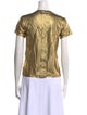 Tom Ford Crew Neck Short Sleeve T-Shirt