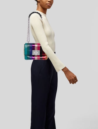 Tom Ford Sequins Crossbody Bag