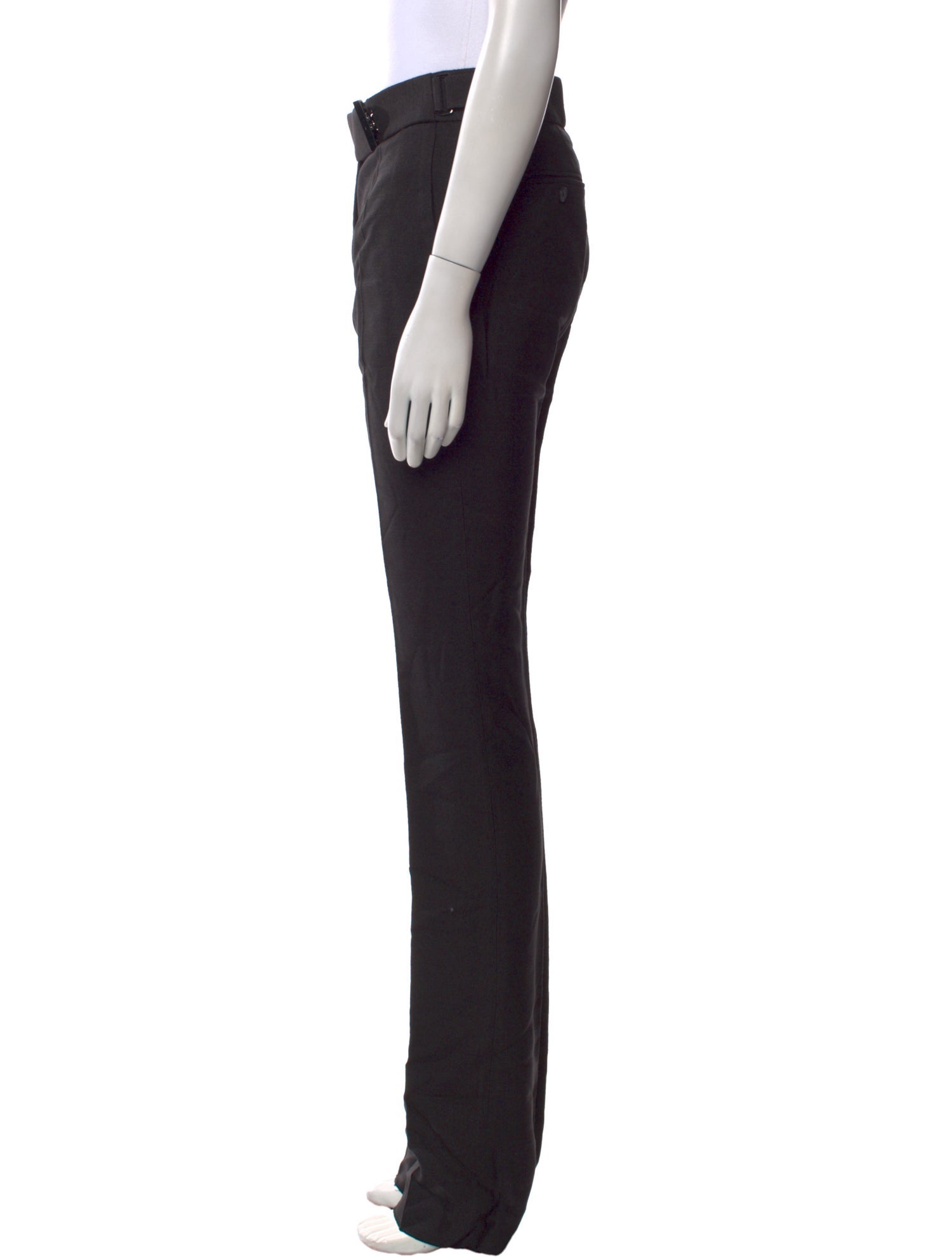 Tom Ford Silk Straight Leg Pants