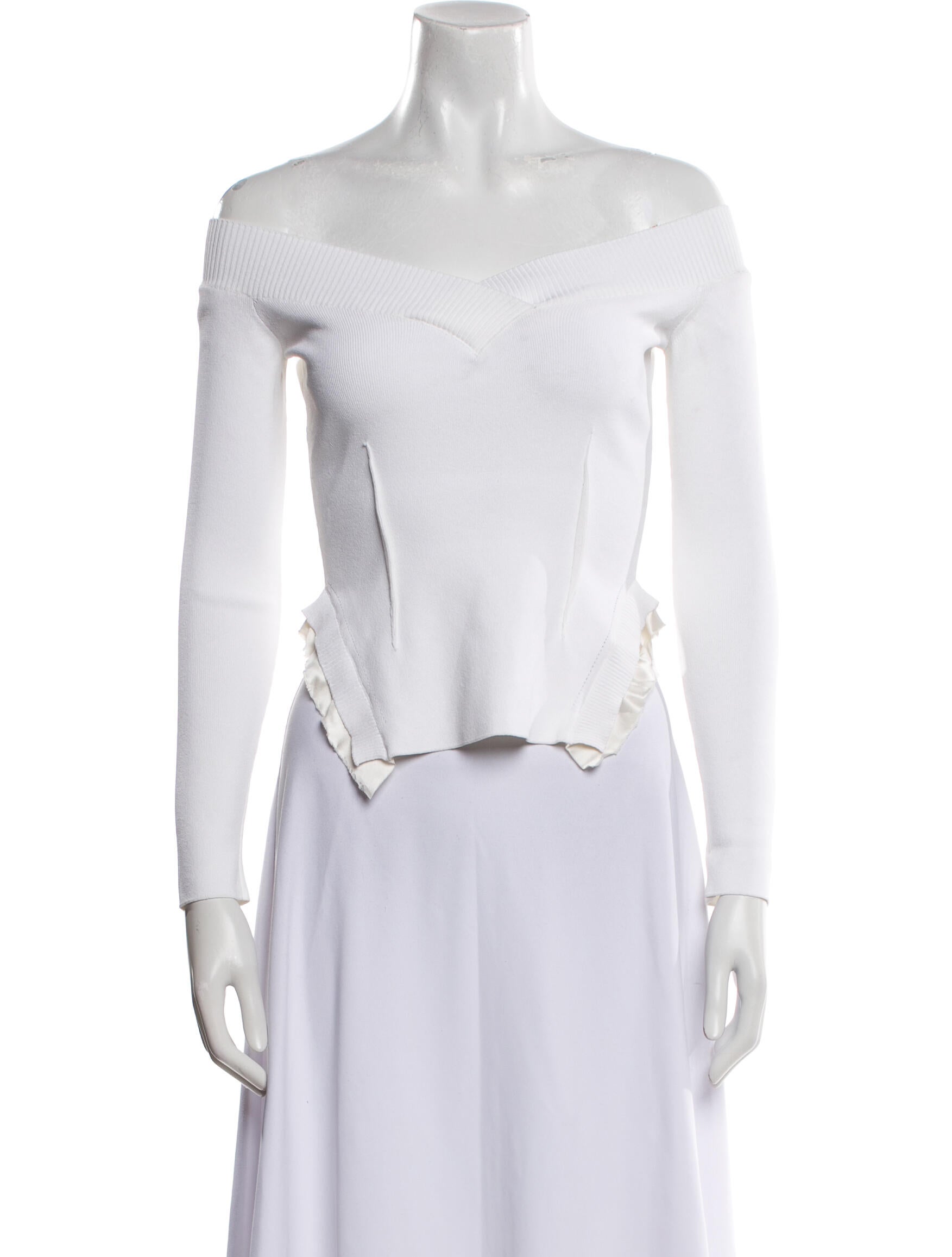 Tom Ford Off-The-Shoulder Sweater