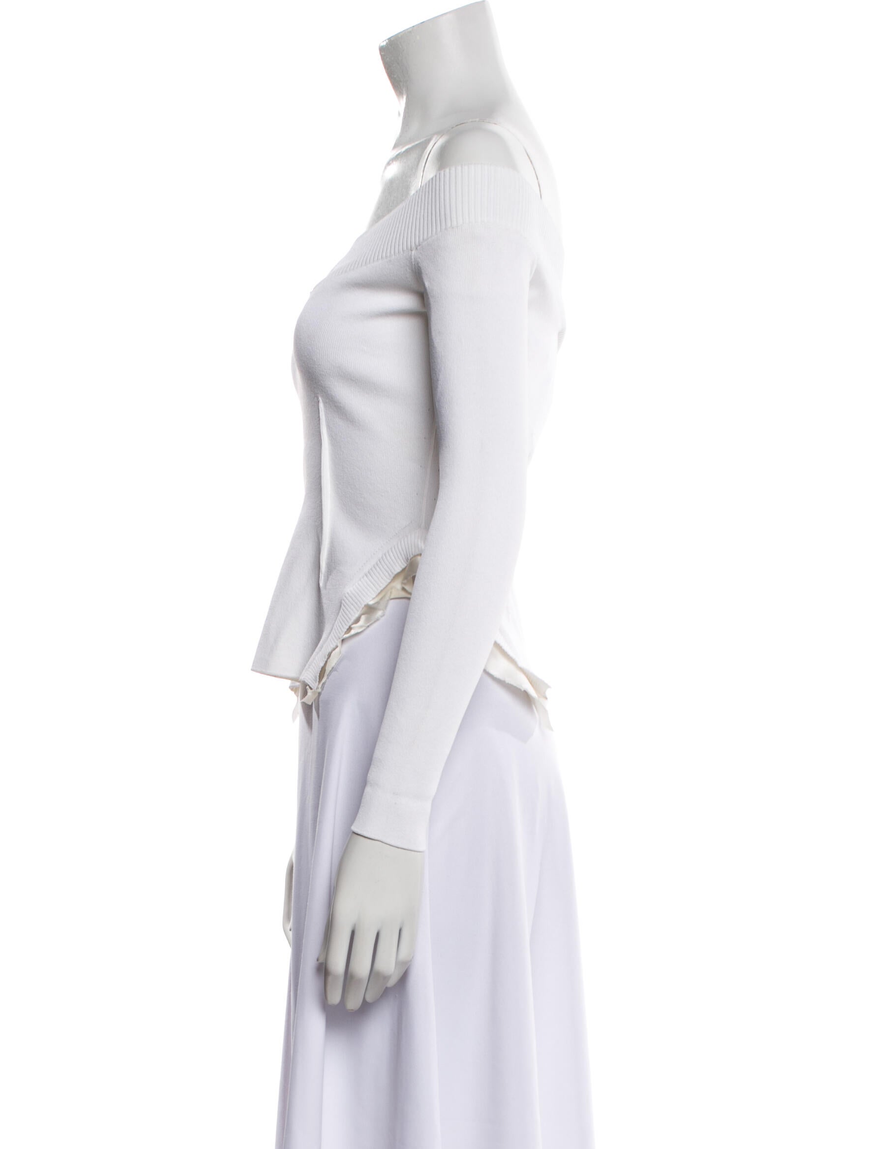 Tom Ford Off-The-Shoulder Sweater