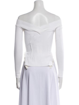 Tom Ford Off-The-Shoulder Sweater