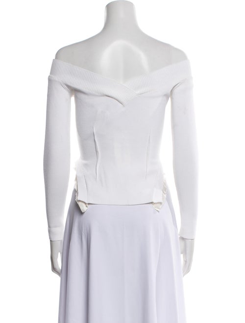 Tom Ford Off-The-Shoulder Sweater