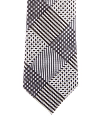 Tom Ford Patterned Tie