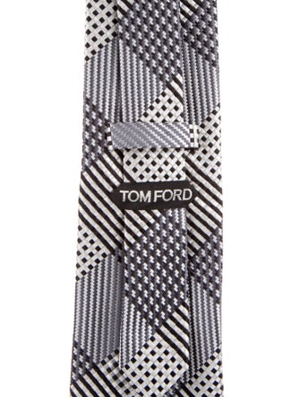 Tom Ford Patterned Tie
