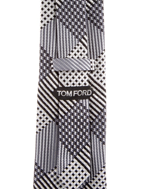 Tom Ford Patterned Tie