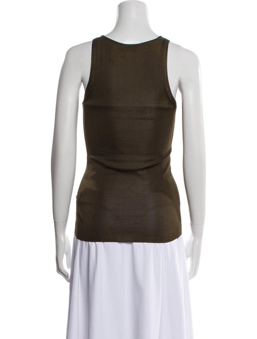 Tom Ford Silk Scoop Neck Top