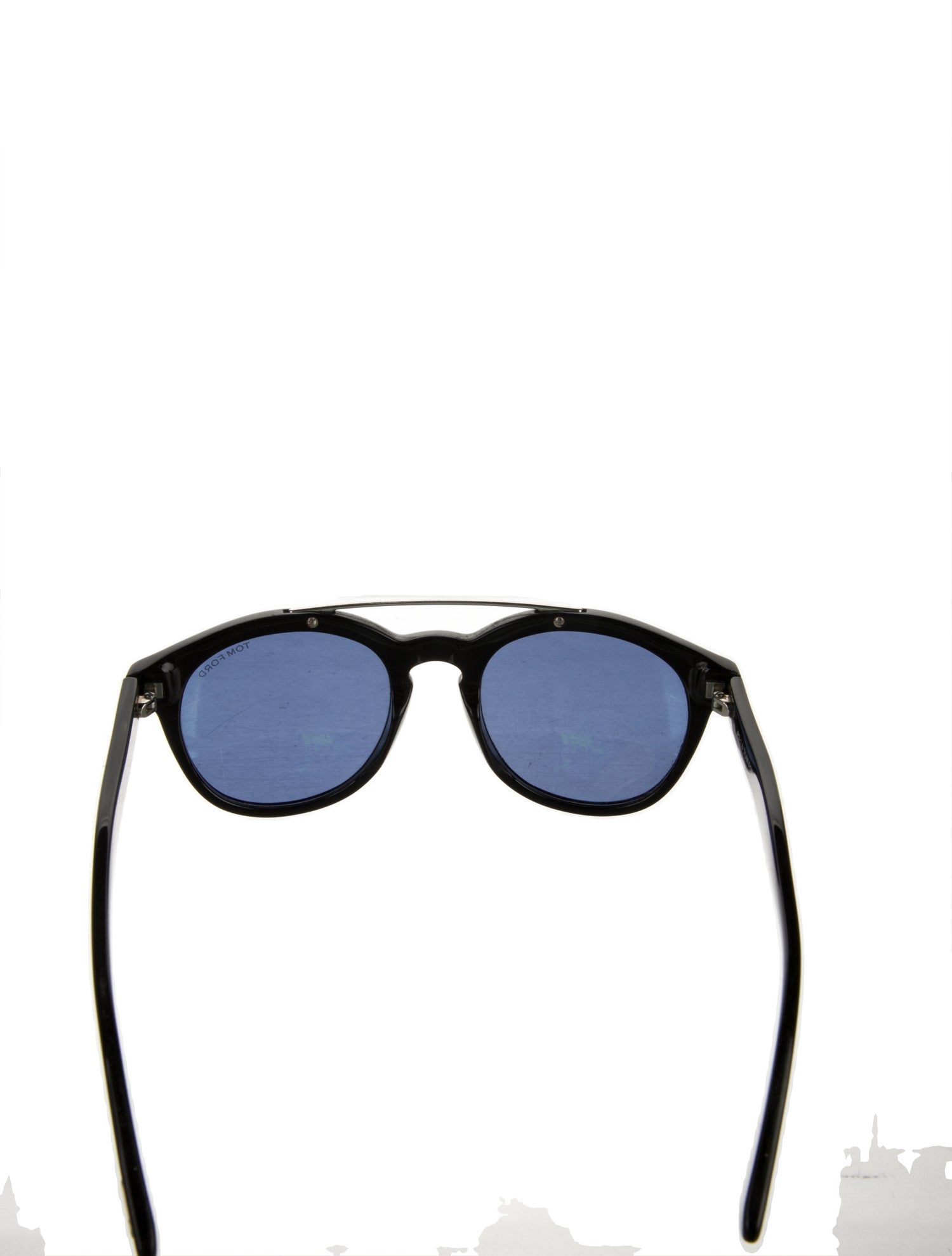 Tom Ford Round Tinted Sunglasses