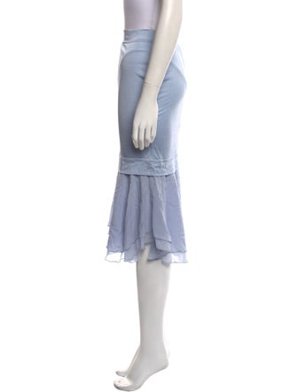 Tom Ford Ruffle Embellishment Knee-Length Skirt