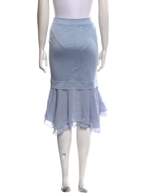 Tom Ford Ruffle Embellishment Knee-Length Skirt