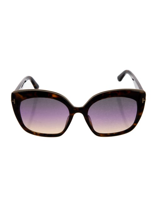 Tom Ford Oversize Gradient Sunglasses