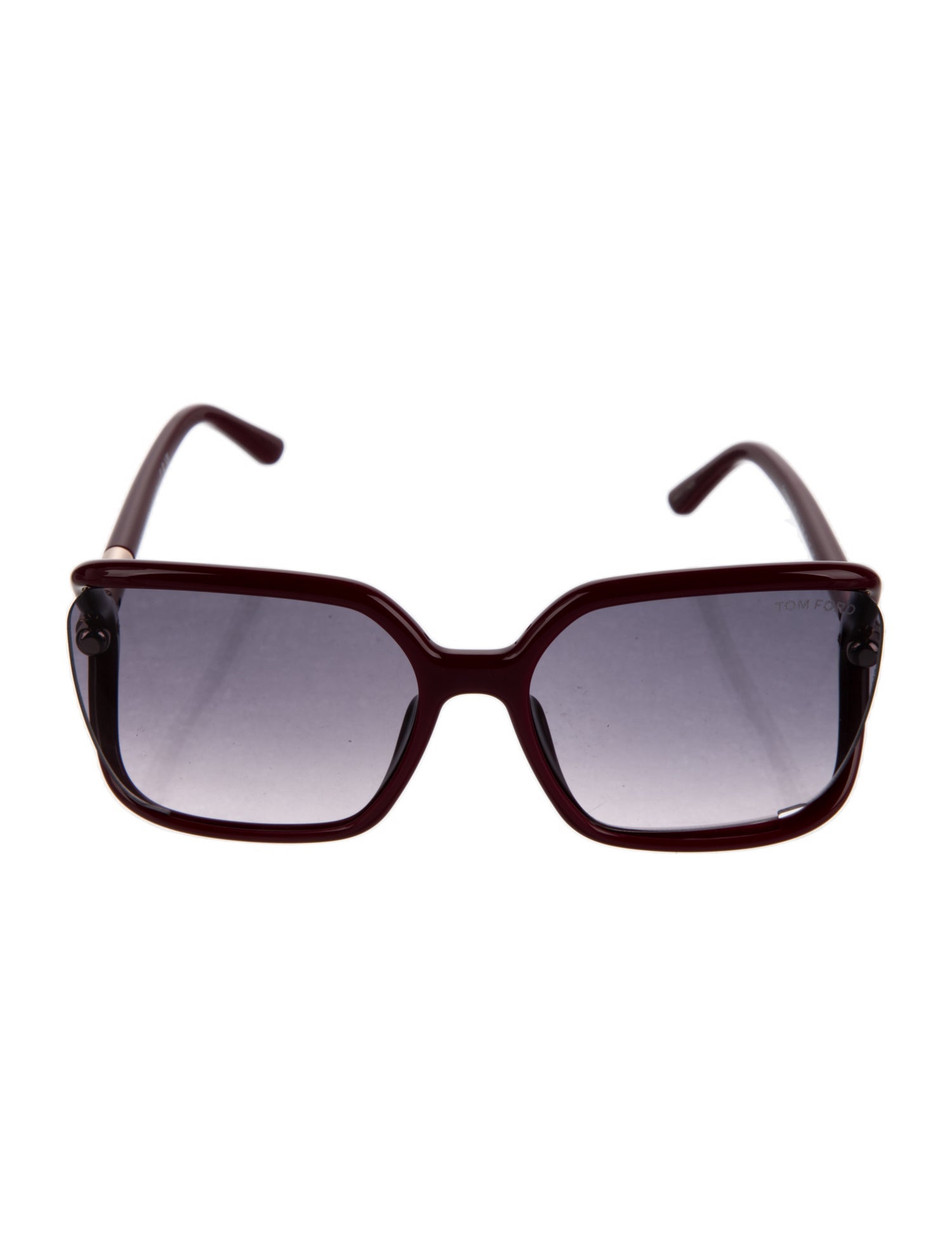 Tom Ford Oversize Gradient Sunglasses