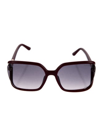 Tom Ford Oversize Gradient Sunglasses