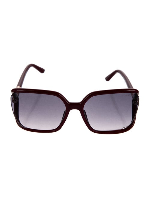 Tom Ford Oversize Gradient Sunglasses