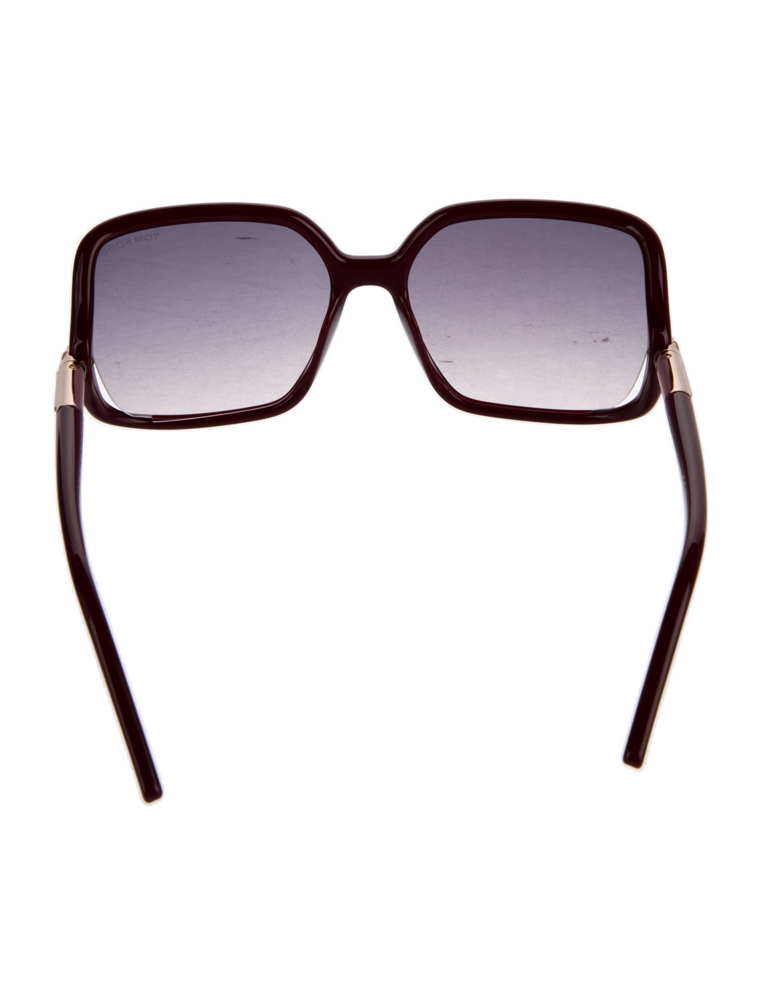 Tom Ford Oversize Gradient Sunglasses