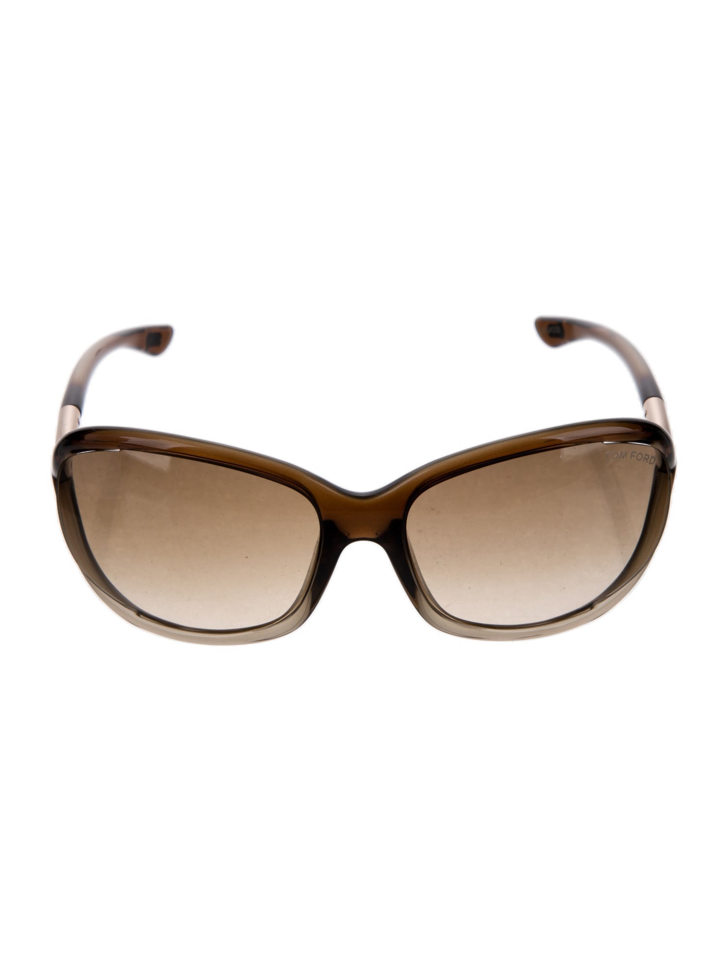 Tom Ford Oversize Gradient Sunglasses