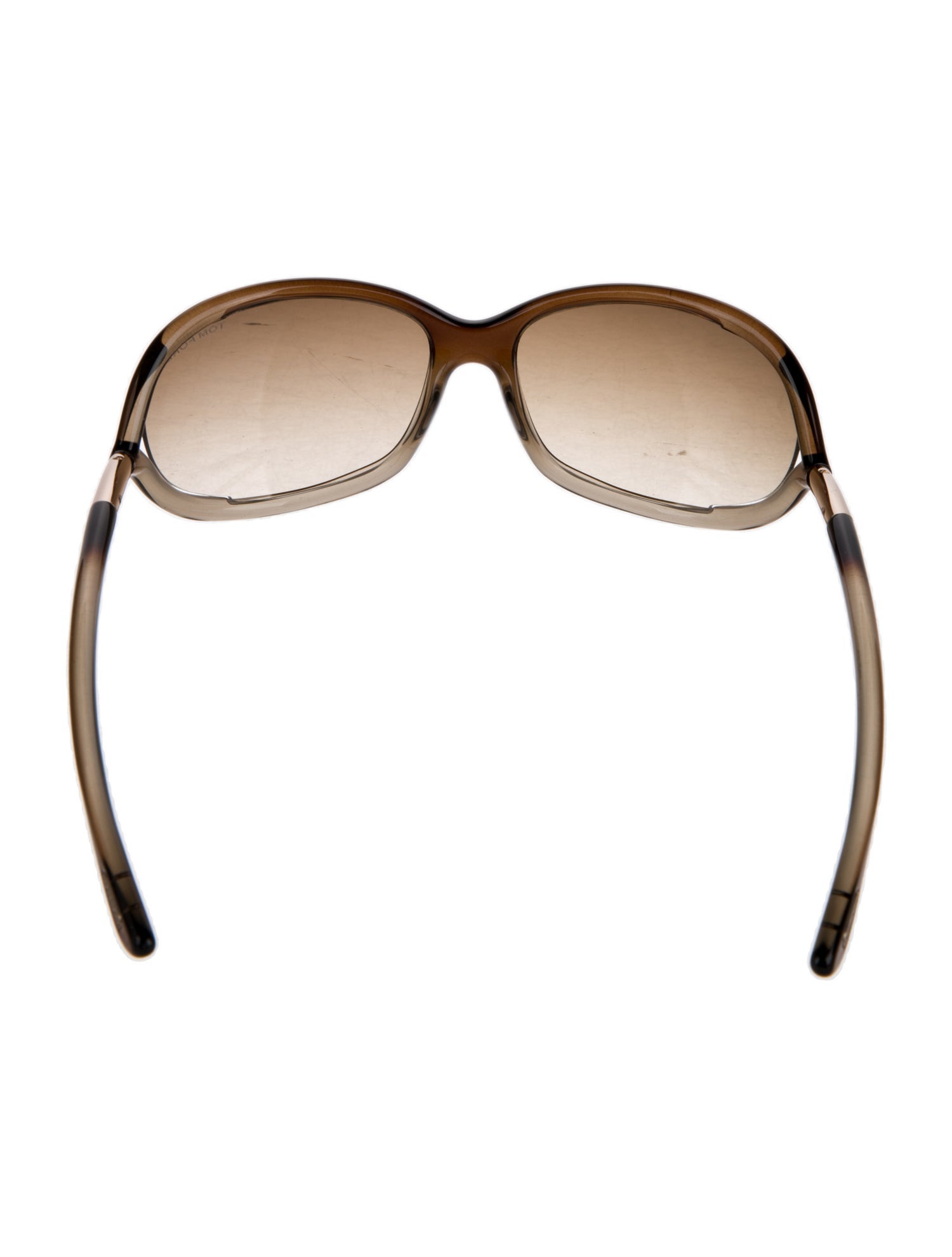 Tom Ford Oversize Gradient Sunglasses