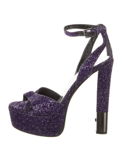 Tom Ford Glitter Sandals