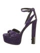 Tom Ford Glitter Sandals