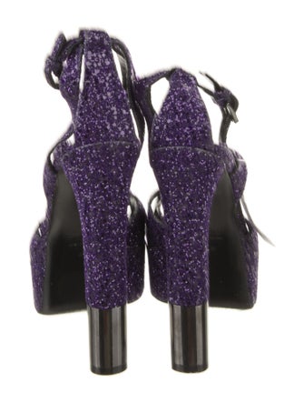 Tom Ford Glitter Sandals