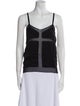 Tom Ford Silk Square Neckline Top