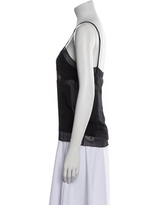 Tom Ford Silk Square Neckline Top