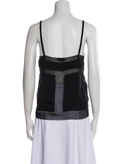 Tom Ford Silk Square Neckline Top