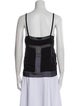 Tom Ford Silk Square Neckline Top