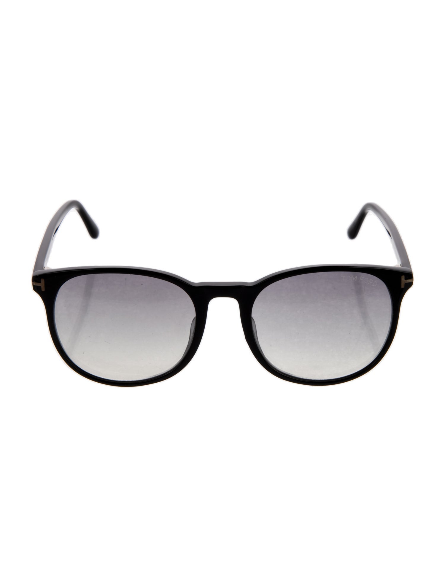 Tom Ford Round Gradient Sunglasses