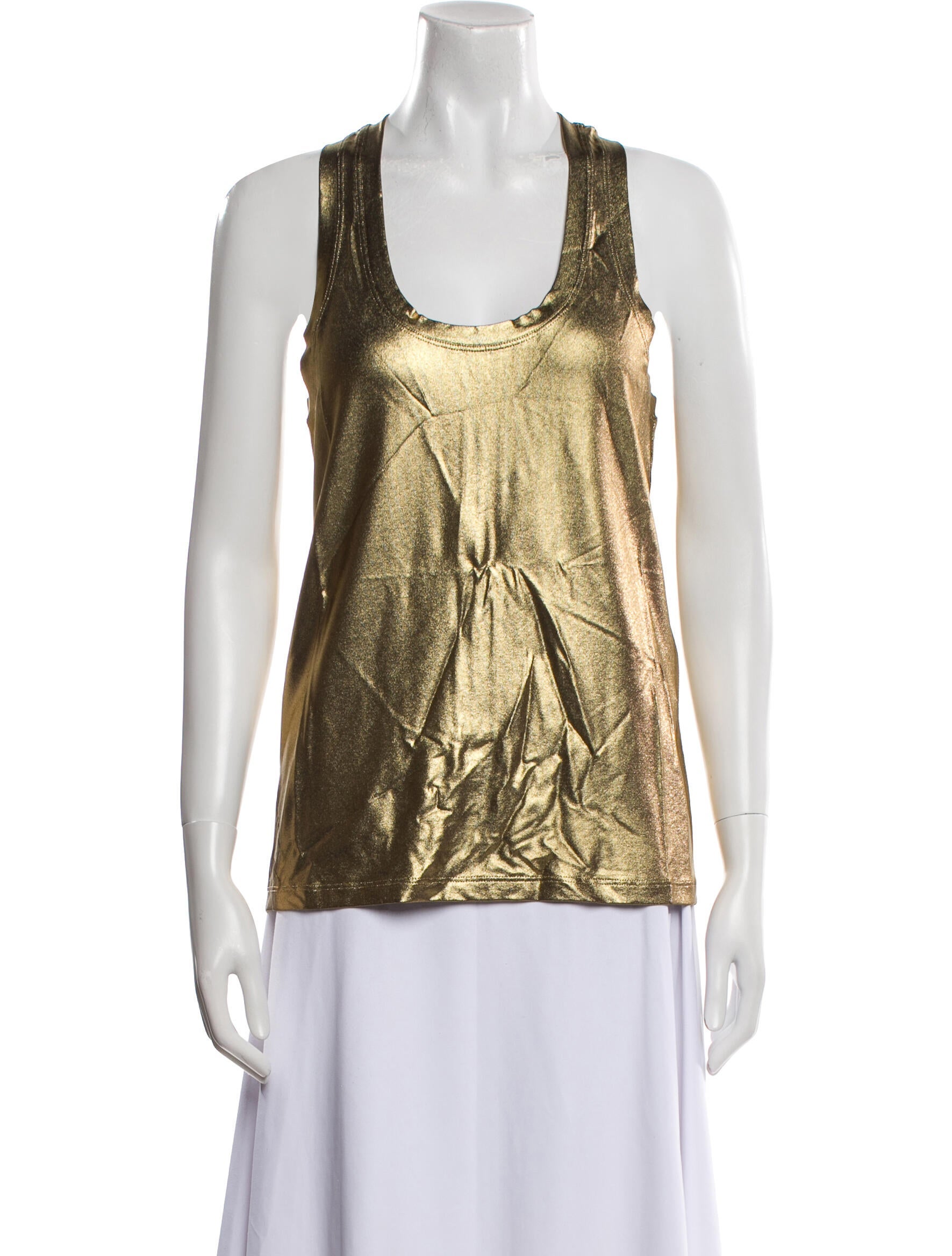 Tom Ford Scoop Neck Sleeveless Top