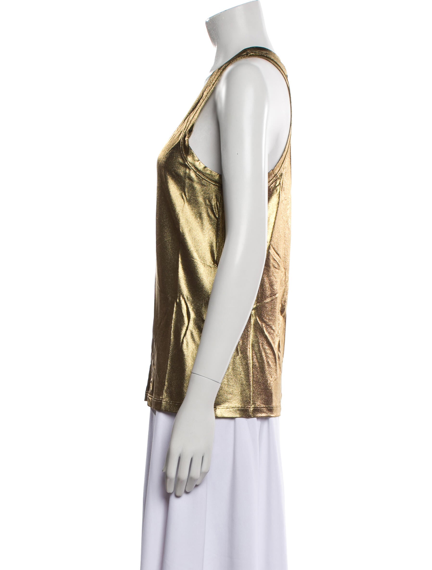 Tom Ford Scoop Neck Sleeveless Top