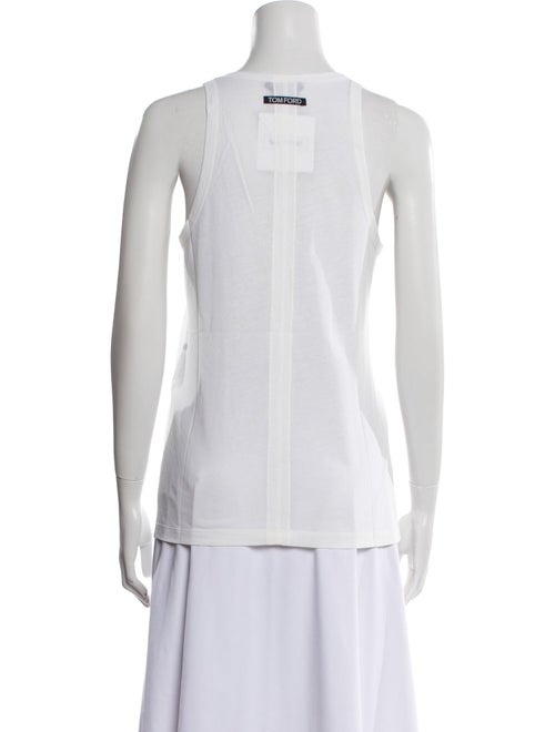 Tom Ford Scoop Neck Sleeveless Top