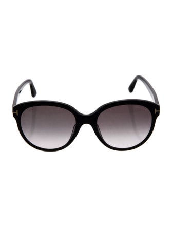 Tom Ford Oversize Gradient Sunglasses