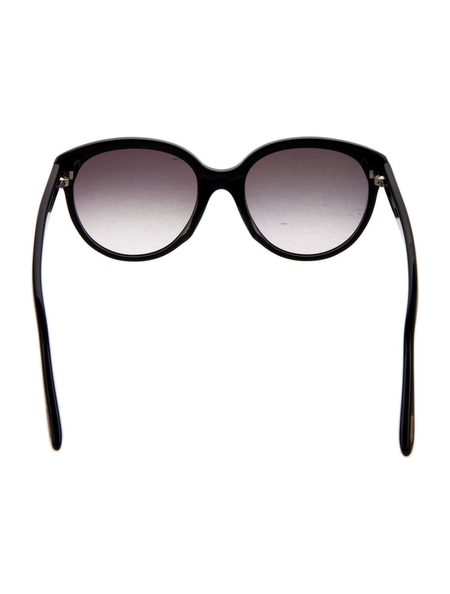 Tom Ford Oversize Gradient Sunglasses