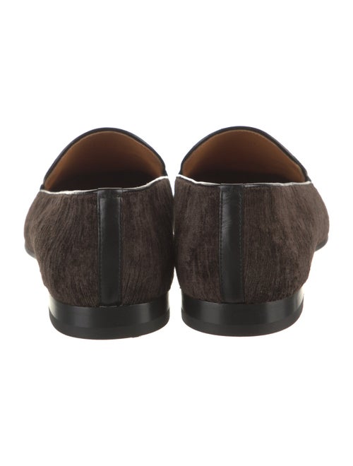 Tom Ford Velvet Tassel Accents Dress Loafers