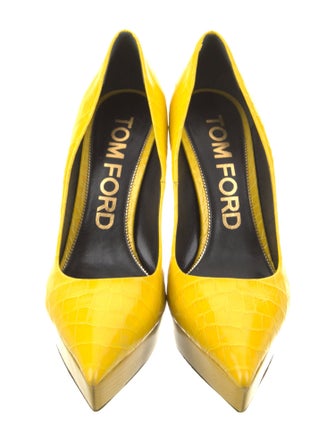 Tom Ford Leather Pumps