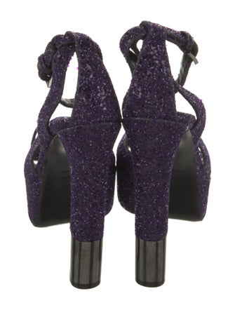 Tom Ford Glitter Sandals