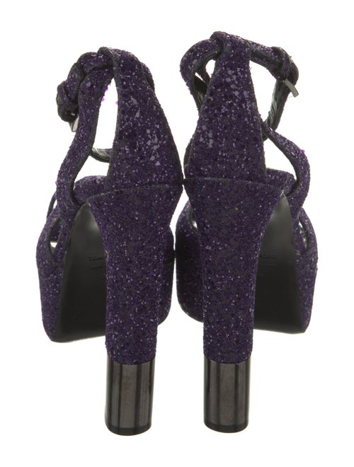 Tom Ford Glitter Sandals